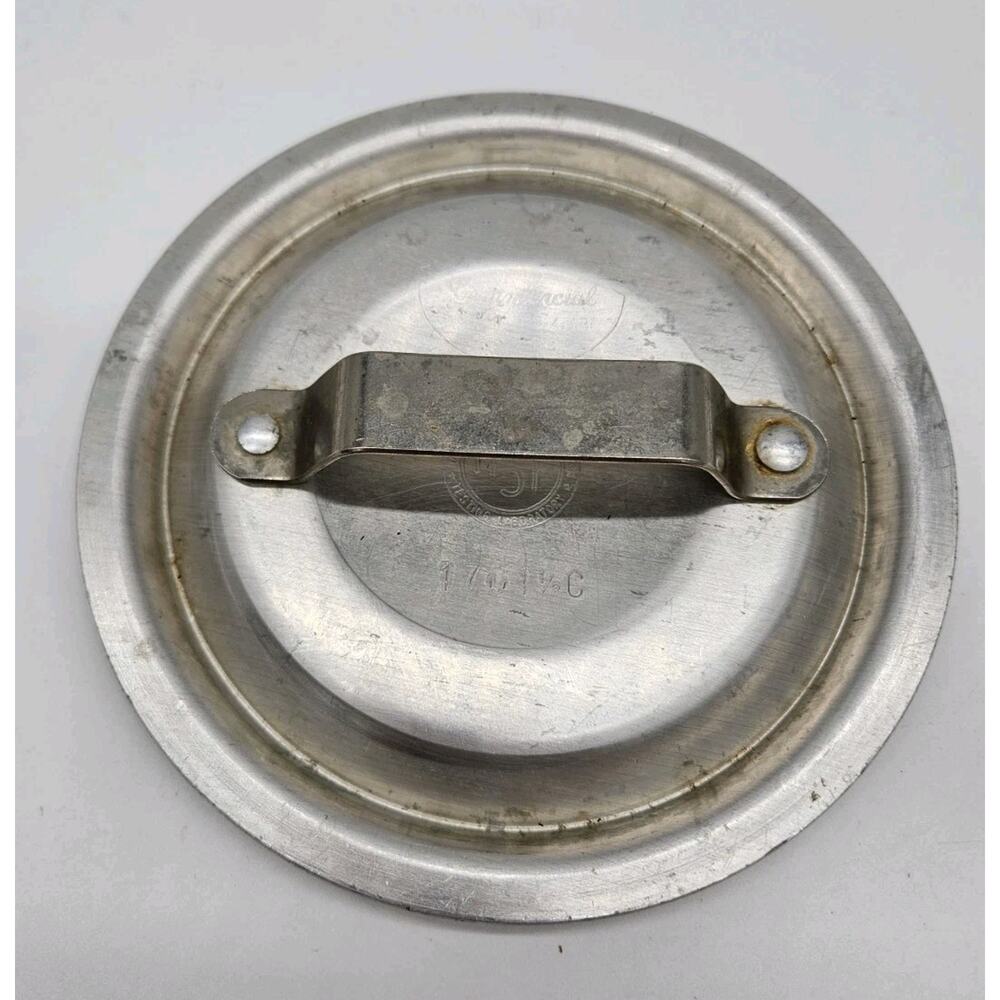 Commercial Aluminum Toledo Ohio Replacement Lid 170 1 1/2 C NSF